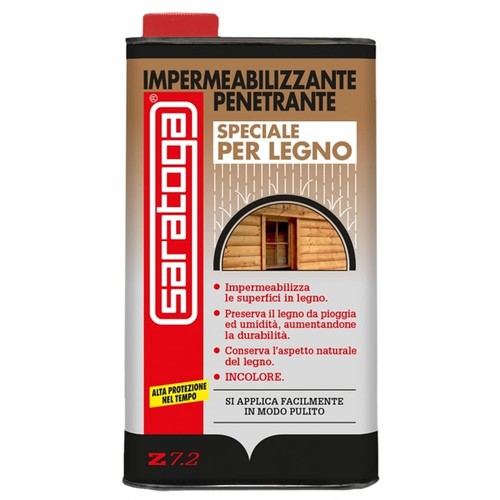 Impermeabilizzante per legno
