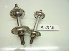 Coppia mozzi FB bicicletta epoca 36 fori anteriore posteriore anni 40/50 vari...