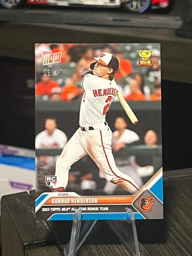 2023 topps now gunnar - 2023,