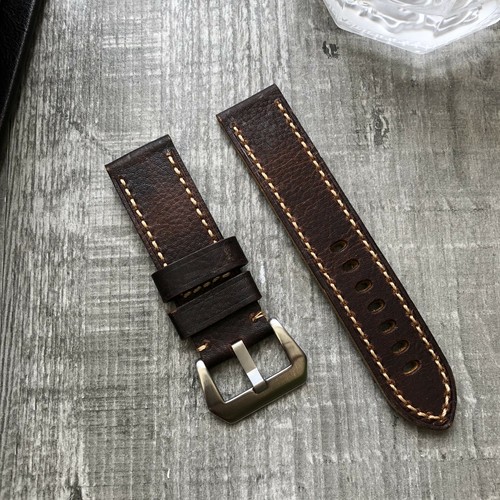 Cinturino pelle grain - cinturino,