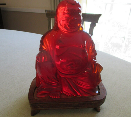 Vtg translucent red resin - vtg,