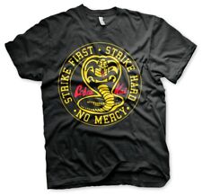 T-shirt Karate Kid - Cobra Kai Round Patch maglia Uomo ufficiale Hybris