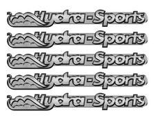 5 Adesivi Barca Hydra-Sports