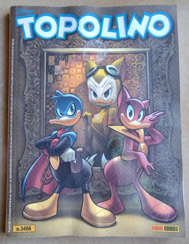 Topolino 3466 del 4 - n., 27/4/2022