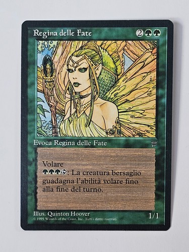 Mtg 1995 pixie - mtg,