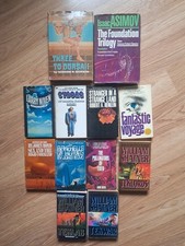 Vintage Sci Fi book set