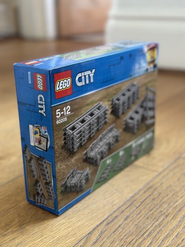 Lego city 60205 piste - lego,