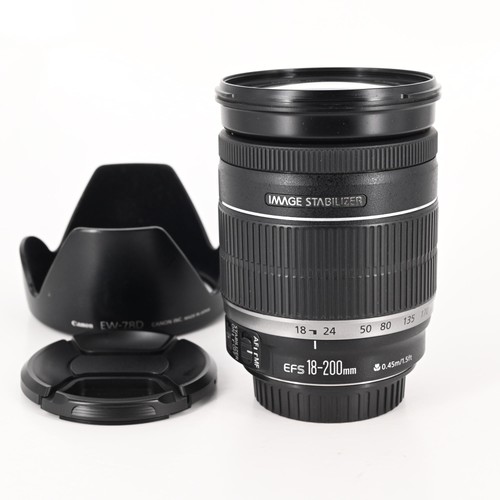Canon 200 f3 - 18-200, mm