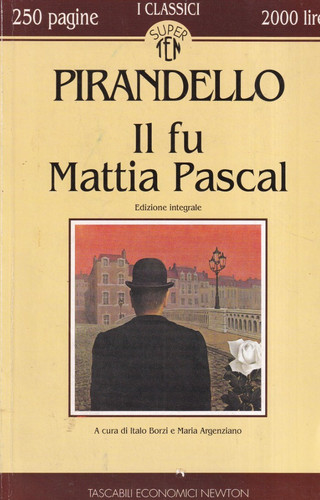 Mattia pascal - x3,