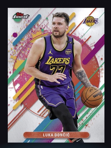 2025 topps nba finest - 2025-26,