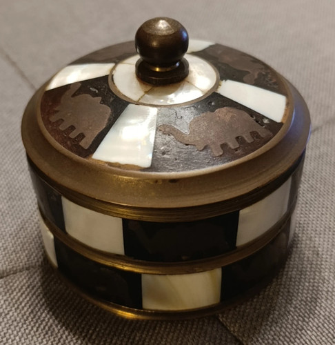 Cofanetto metallo e - cofanetto,