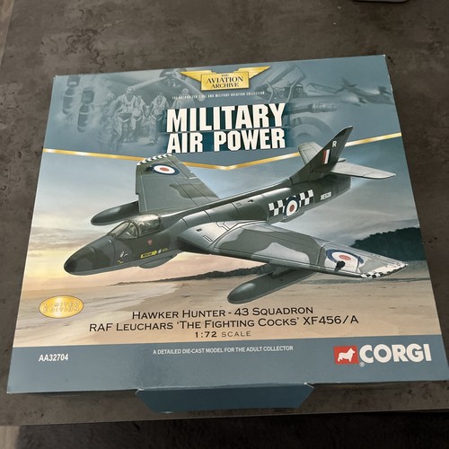 Corgi aviation hawker - corgi,