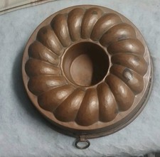 Stampo  D'epoca Per Dolci In Rame 