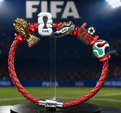 Bracciale charm fifa world cup - charm,