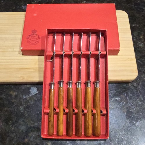 Vintage raadvad fruit knives - fruit,
