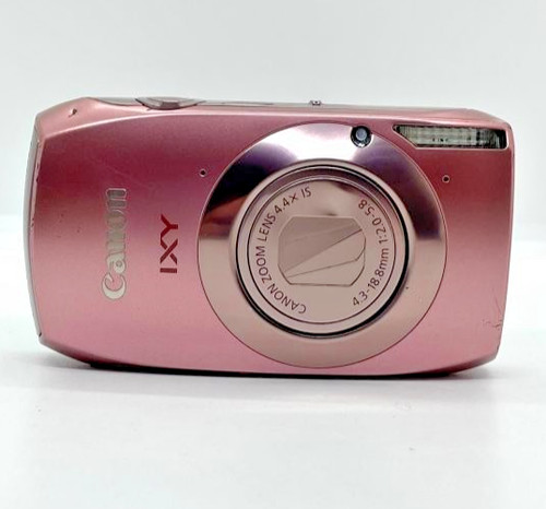 Canon ixy 31s - rosa, 12.1mp