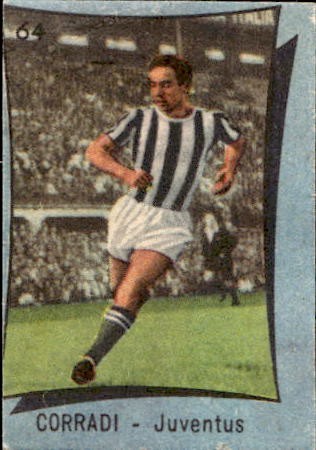 Figurina cartonata calciatori - figurina,