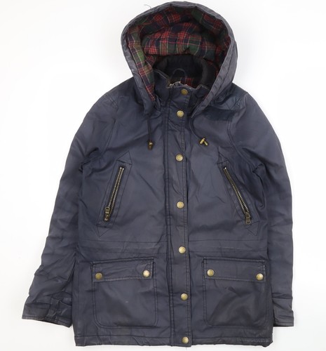 Giacca parka donna g blu - giacca, l.o.g.g