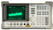 HP Agilent 8563A Spectrum