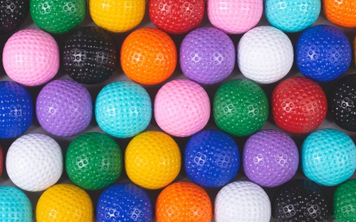 Mini palline golf basso - mini, da
