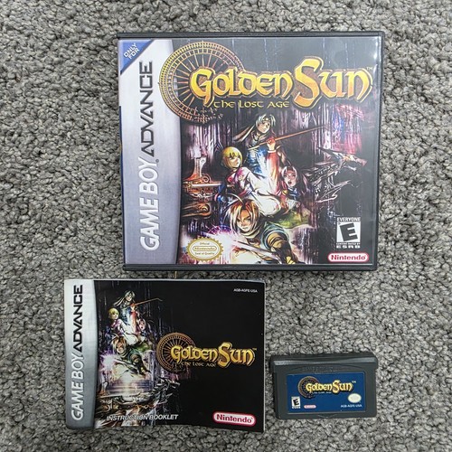 Golden sun the - lost, age
