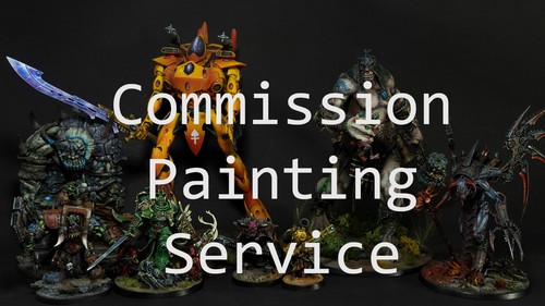 Warhammer 40k commissione - warhammer,