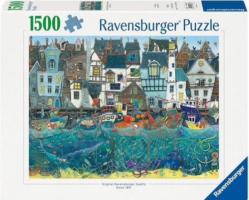 Nuovo puzzle ravensburger - ravensburger, 1500