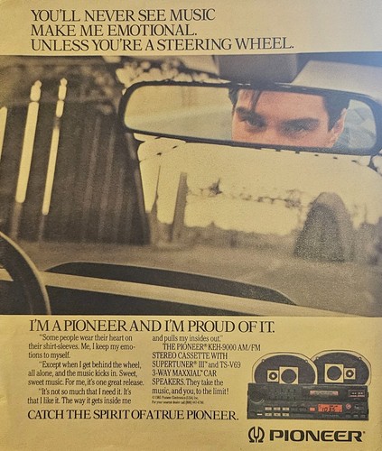 Pioneer 1985 autoradio - pioneer,