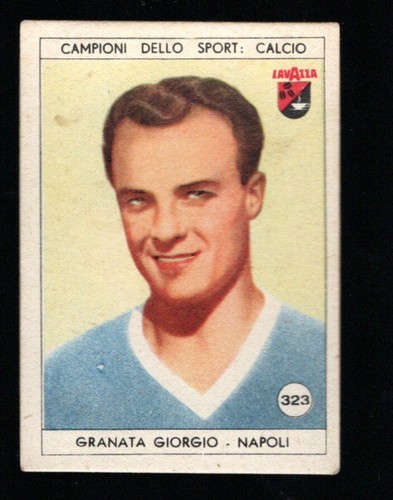 Figurina lavazza anno 1950 - lavazza, 1950/51
