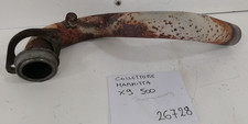 COLLETTORE SCARICO MARMITTA TERMINALE PIAGGIO X9 500 2003 2004 2005 2006 VEDI?