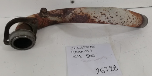 Collettore scarico marmitta - scarico,