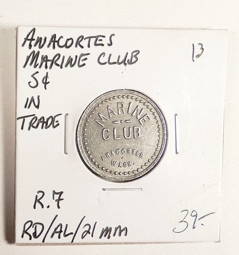 Anacortes gettone - wa.,