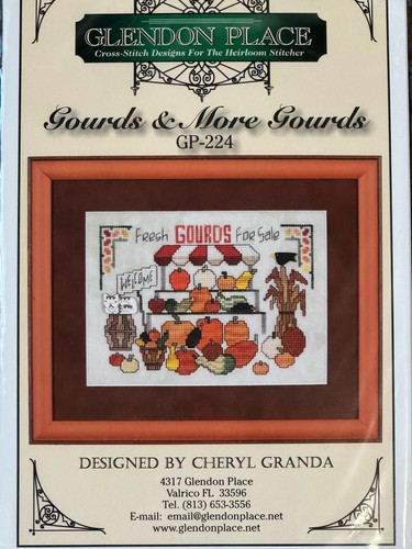 Glendon place kit punto croce - kit,