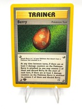 Carta Pokemon Trainer BERRY