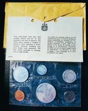 Set 6 monete Canada Proof-Like
