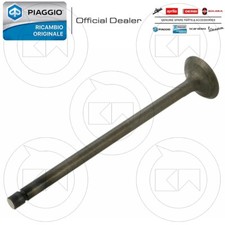 VALVOLA DI SCARICO TESTATA ORIGINALE PIAGGIO VESPA GTS 125 2003 2004 2005