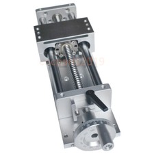 Vite a sfera L500 mm CNC manuale asse XYZ tavola scorrevole binario lineare stadio SFU1605