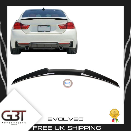 Per bmw serie f32 spoiler - 4,