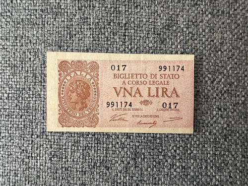 Lira regno italia decr min - 1,