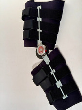 Fgp Ginocchiera tutore Postoperatorio gno-970 Leggy eco Nero corta