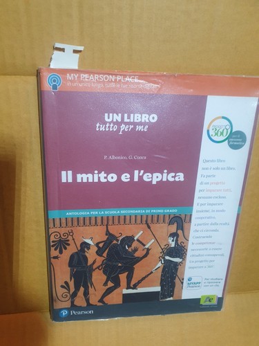 Mito epica albonico - mito, l'epica