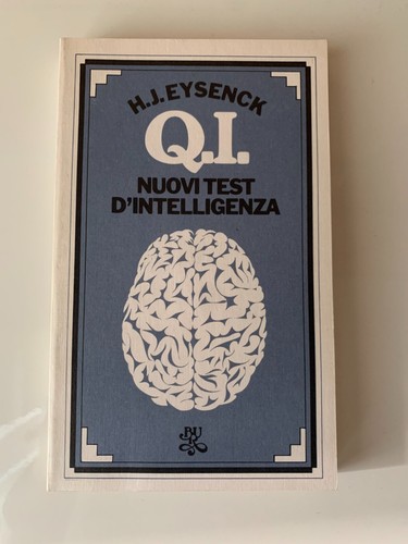 Nuovi test d - q.i., 'intelligenza