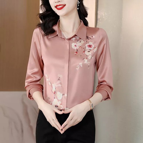 Camicia maglia blusa - blusa, donna