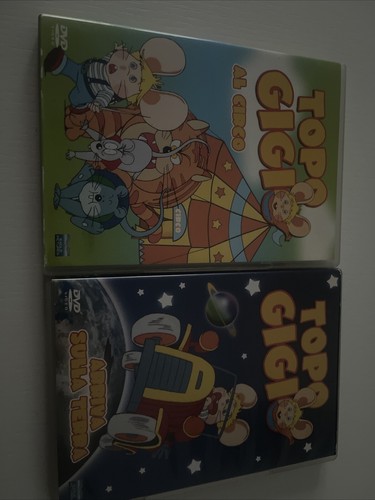 2005 dvd topo gigio eagle - 2005,