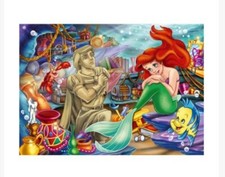 PUZZLE MAXI  "LA SIRENETTA" CLEMENTONI 24 PEZZI - CM 68 X 48