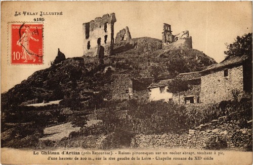 Cartolina cpa chateau - le,