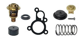 Kit termostato poppet mercury - termostato,