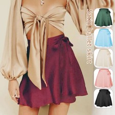Gonna in chiffon raso danza