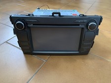 Autoradio Usato - Toyota Corolla E140, E150 (2006-2013)