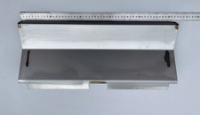 Piastra deflettore inferiore per montare una Stovax Riva 66 RVAC043 adatta solo all'inserto